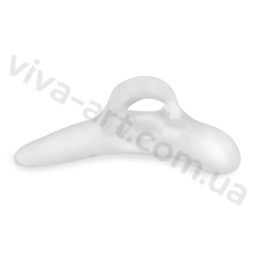 Подушечка из геля под пальцы стопы при молоткообразной деформации, размер на выбор, пара.